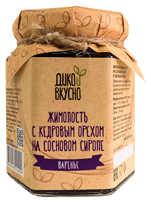 Жимолость с Кедровым Орехом1 Жимолость с Кедровым Орехом