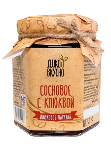 Варенье Сосновое с Клюквой1 Варенье Сосновое с Клюквой